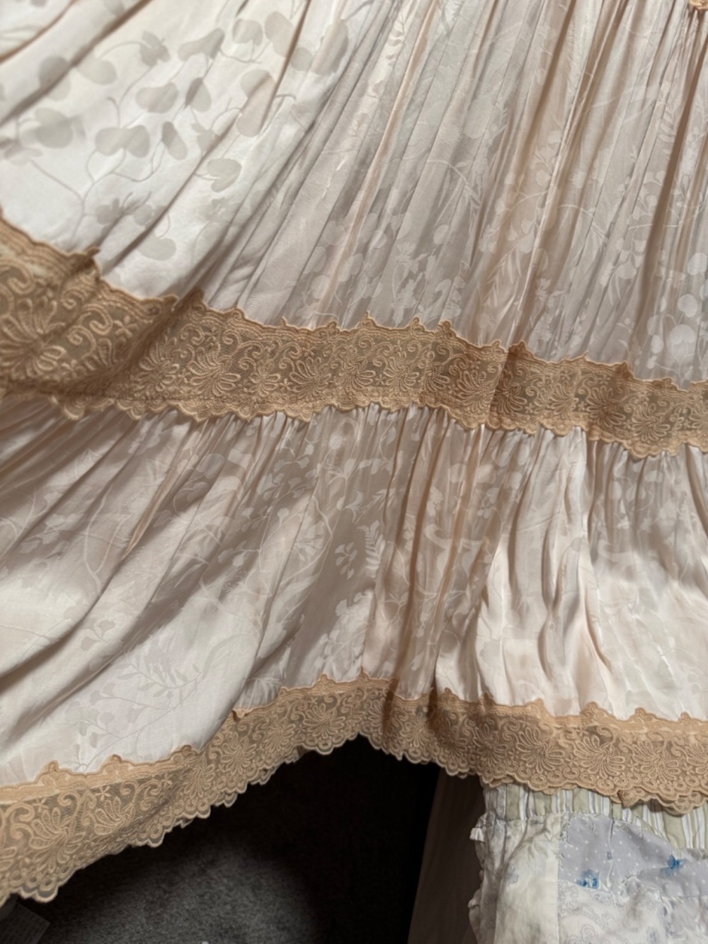 NWT Spell Oceans Gown Ivory Medium - Picture 4 of 14